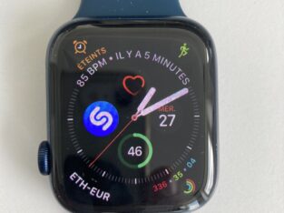 Apple Watch Series 6 GPS Boîtier en aluminium bleu