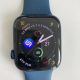Apple Watch Series 6 GPS Boîtier en aluminium bleu