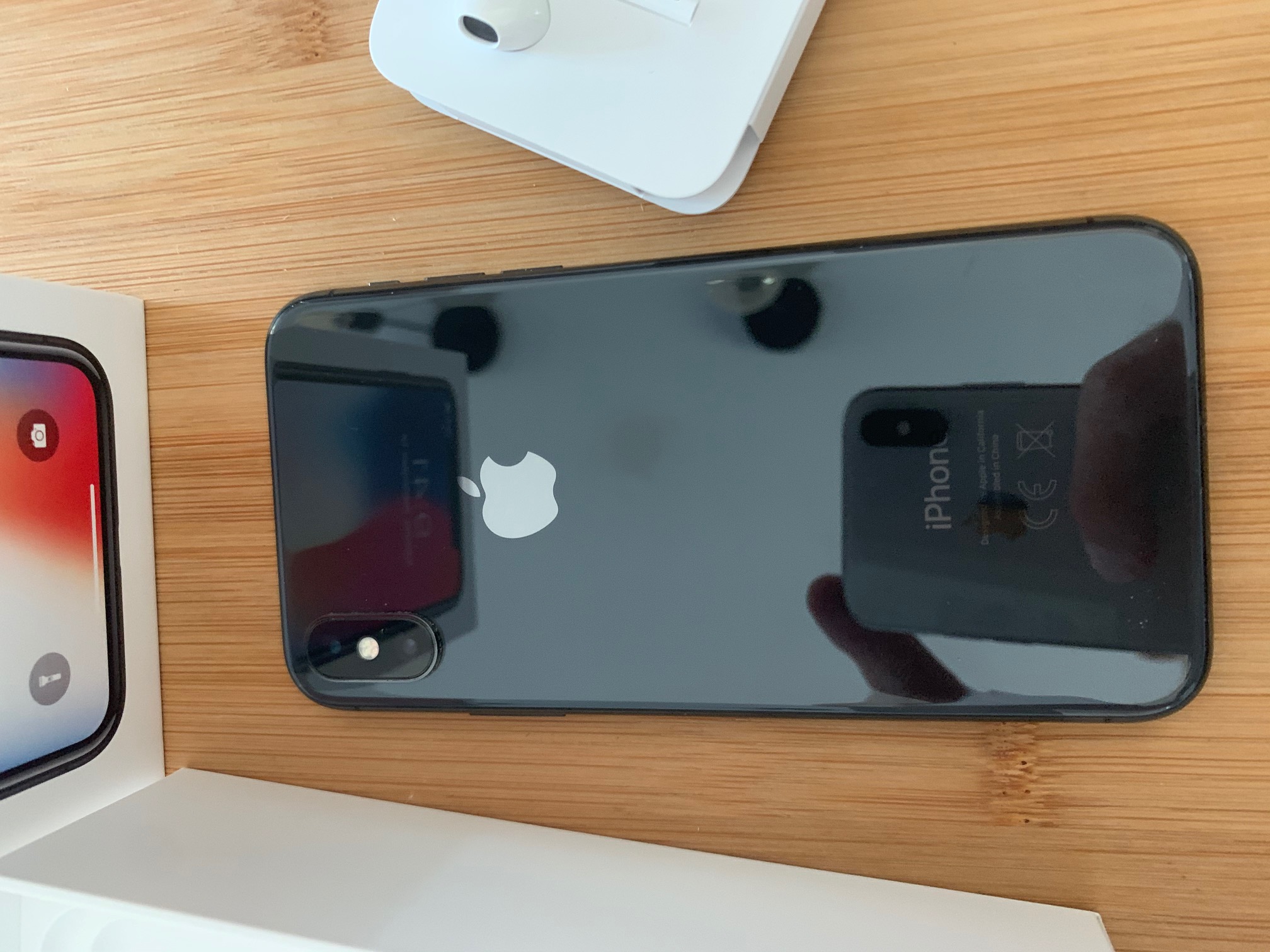 Iphone X 64go Gris Sidéral En Super état Ioccasion