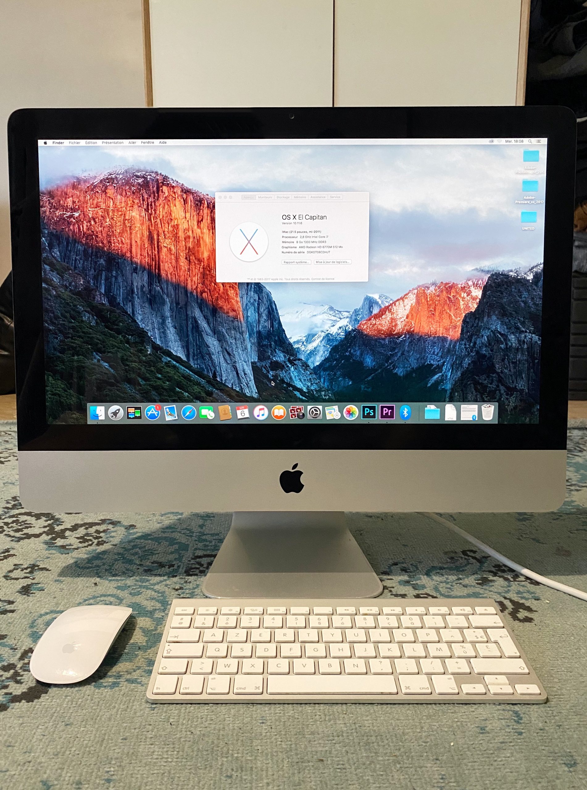 iMac 21,5 pouces iOccasion