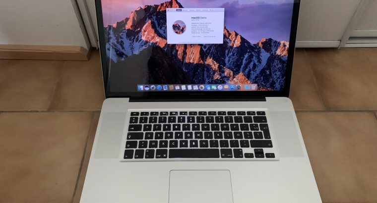 Macbook Pro 17 Pouces 11 Ioccasion