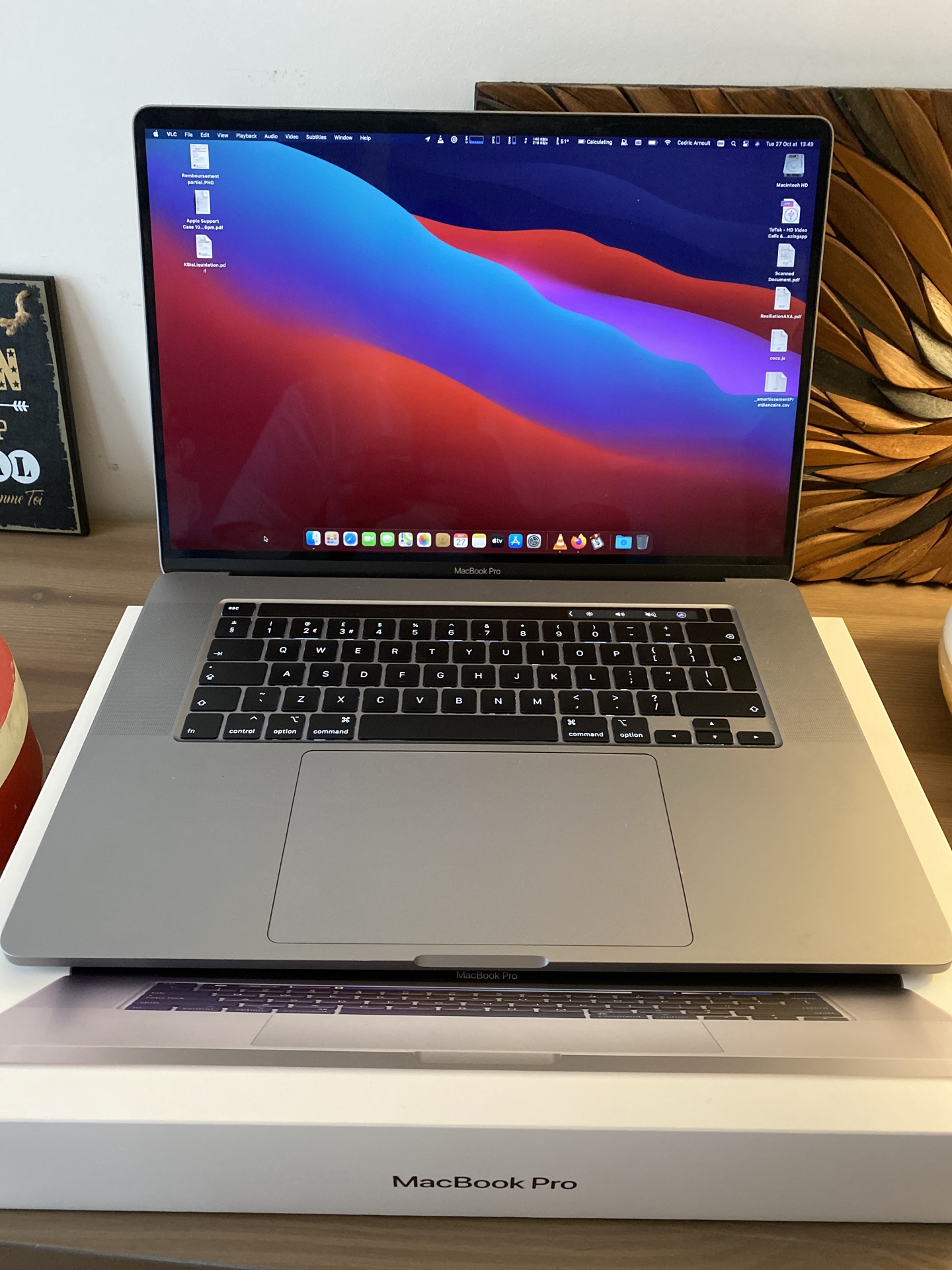 MacBook Pro 16" QWERTY - iOccasion