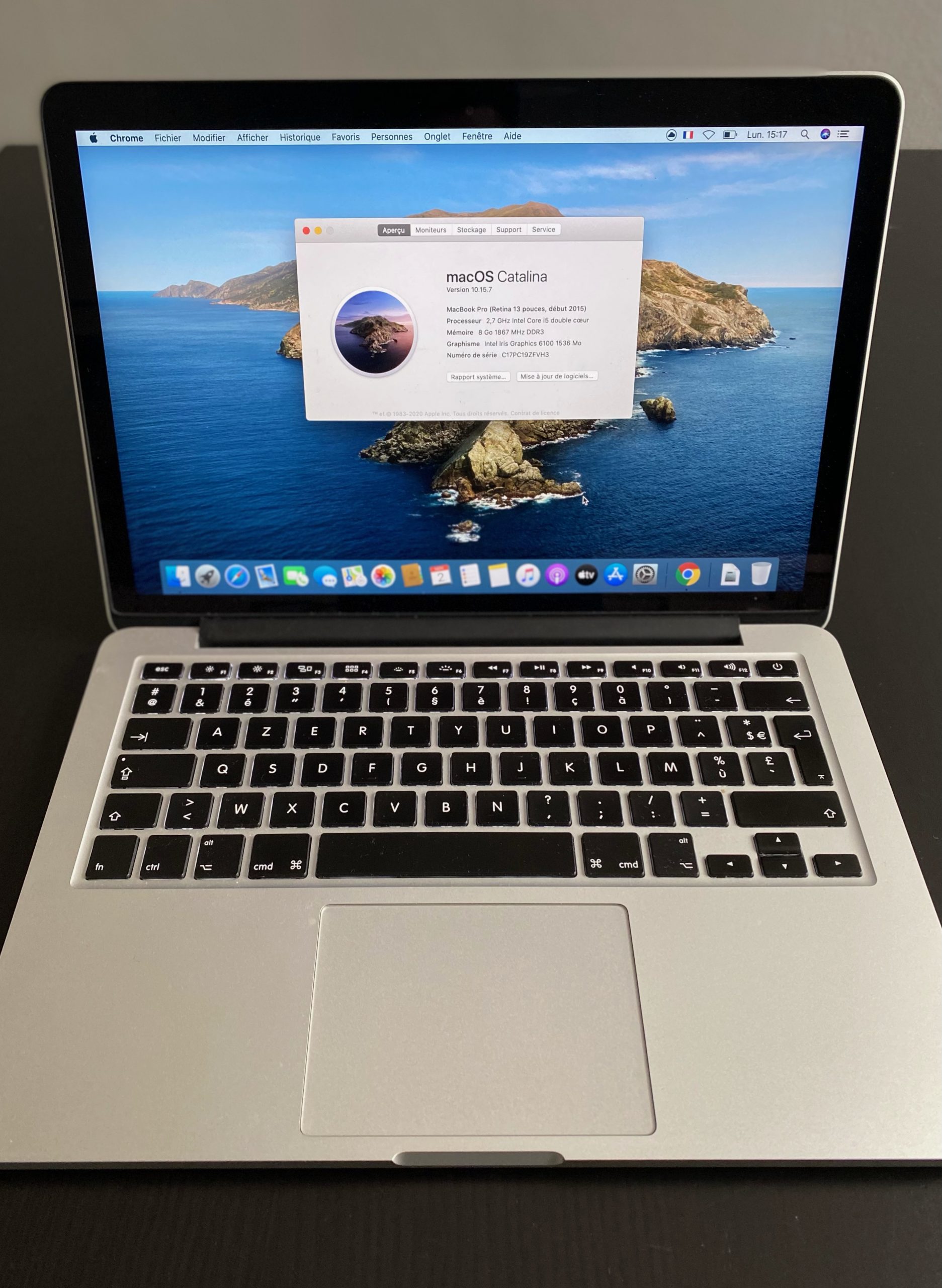 2015 macbook pro 13