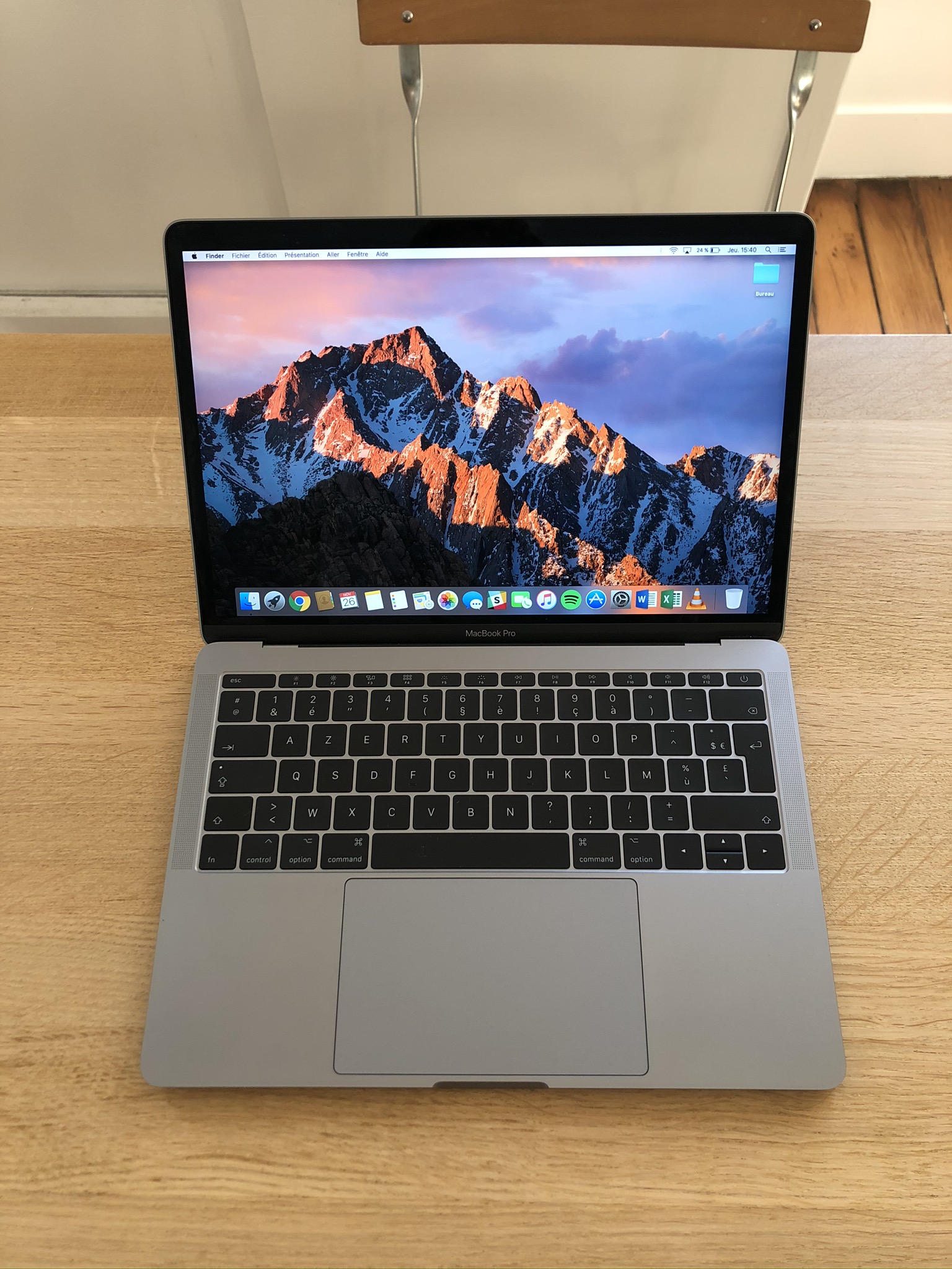 MacBook Pro 13 2017 – 256Go SSD - 8Go - i5 2,3Ghz - iOccasion