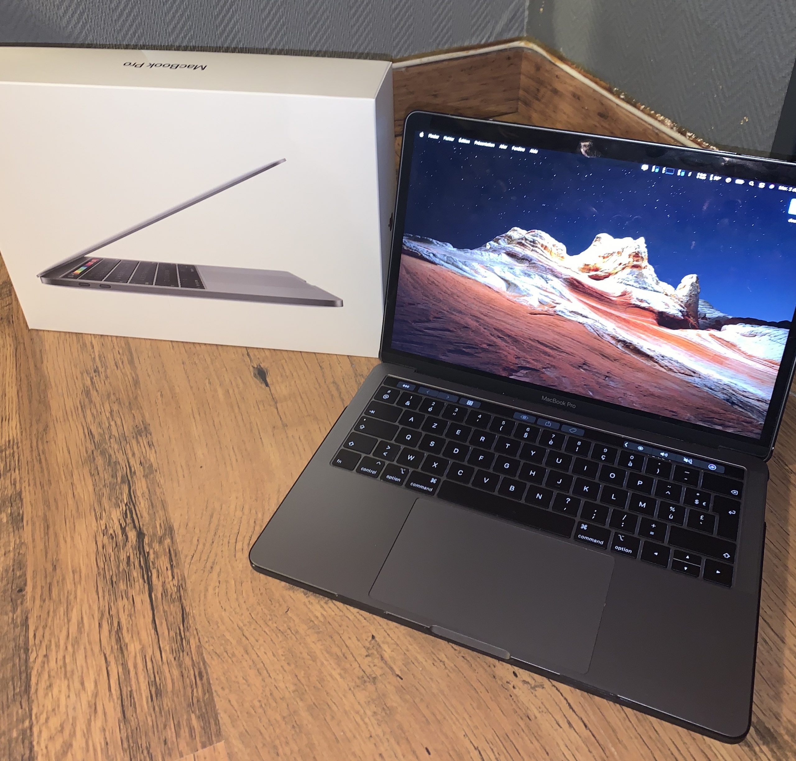 Какой процессор на macbook pro 2019