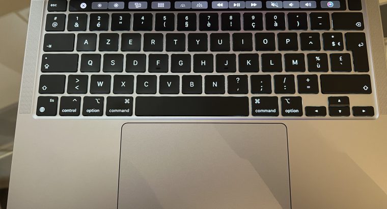 MacBook Pro M1 13 pouces, 256GO, Gris sidéral