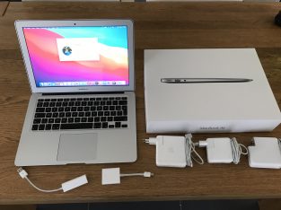 MacBook Air 13,3” 8Go RAM, SSD 128Go