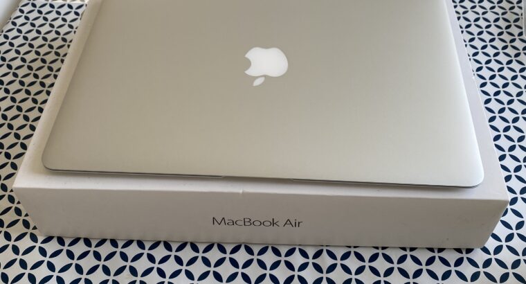 Mac book air 13 pouces 2017