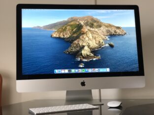 iMac 2017 27″ Retina 5K i5, 3.8 GHz, 512 Go SSD