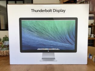 Écran Apple Thunderbolt Display 27”