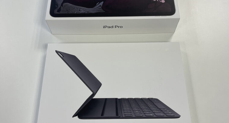 iPad Pro 11 A1980 256GO + Smart Keyboard 650€