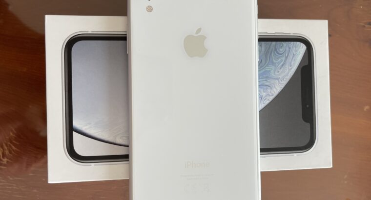 IPhone XR blanc 64go
