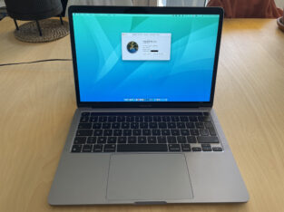 MacBook Pro 13 pouces M1 2020 sous garantie