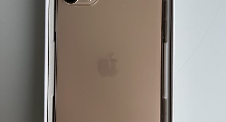 iPhone 11 Pro Max – 64Go – GOLD