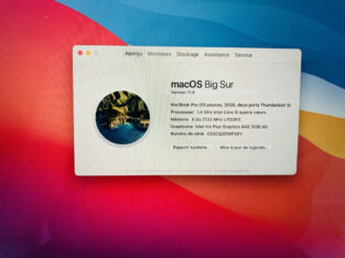 Macbook Pro 13 2020 /256/8G