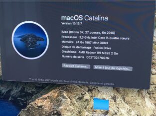 iMac 5K retina 27