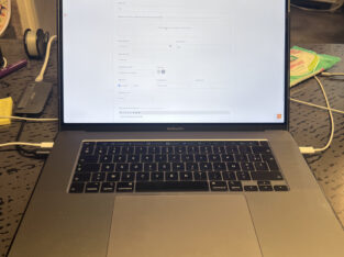 MacBook Pro 16 2019 2,4 GHz Intel Core i9 8 cœurs