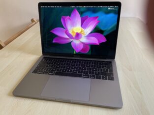 MacBook Pro 13″ 16 go RAM/ DD 512 GO