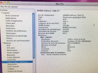Apple Mac Pro « Quad Core » 2.66 (Original)