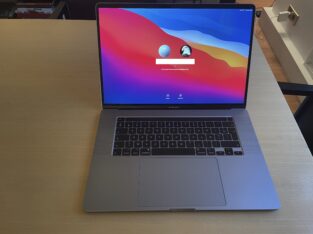 MacBook Pro 16 Intel I7 Fin 2019 16 / 512