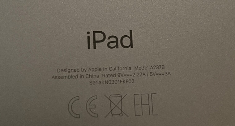 VENDS iPad Pro M1 : 12,9 » 128Go