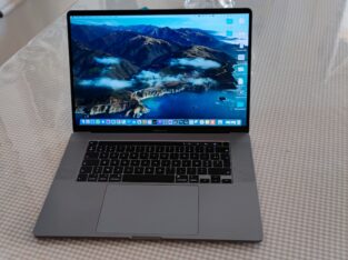 Macbook pro 16″ intel Core i7 2.6 GHz – 16Go – 512