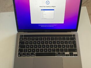 MacBook Pro M1 2020 13’’ 512 SSD 16 GO RAM Gris