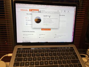 MacBook Pro Touch Bar 13′ I7 3,3Ghz SSD 1To 16Go