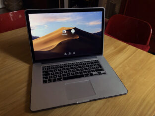 Macbook PRO 2015 15p i7 Core 2,8 16GO 1TERA