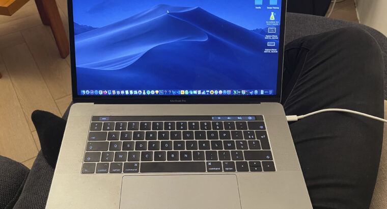 MacBook Pro mi-2017 | 15 pouces | Touch Bar