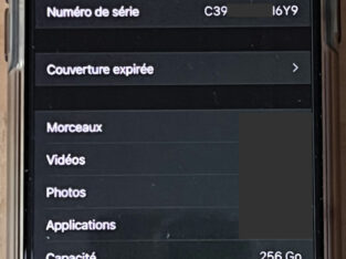 iPhone 11 Pro 256Go vert, débloqué, comme neuf