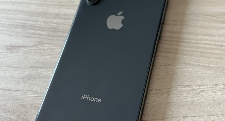 iPhone XS – 64 GO Gris Sidéral comme neuf