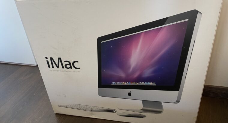 iMac 21,5 2011 2,5GHz intel core i5 AMD 6750M