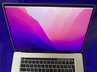 MacBook Pro 16″ 2019 – 2,6GHz core i7 – 32Go – 2To