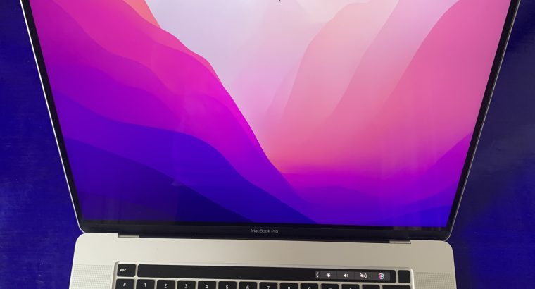 MacBook Pro 16″ 2019 – 2,6GHz core i7 – 32Go – 2To