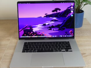 Macbook pro 16, Intel core i9 2.4 Ghz 8 coeurs, 32