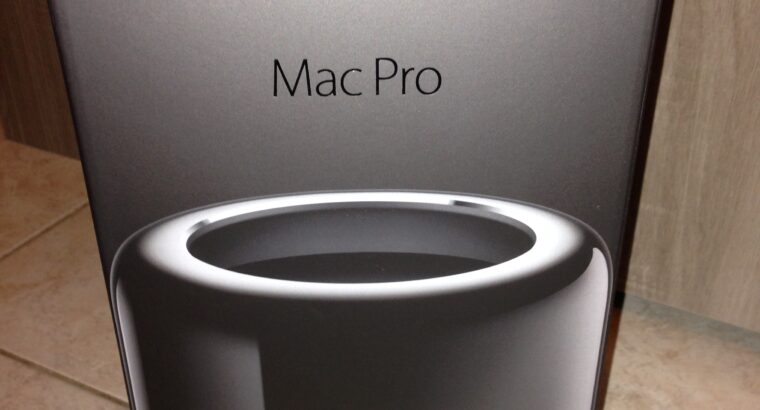 Mac Pro 2013 D300