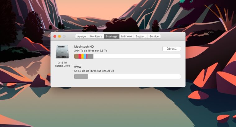 iMac 27′ Core i7 / 16 Go / 3 To (fin 2013)