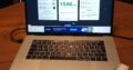 MacBook Pro 2018 15 p. i7 2,6 16GO 500 SSD touch b