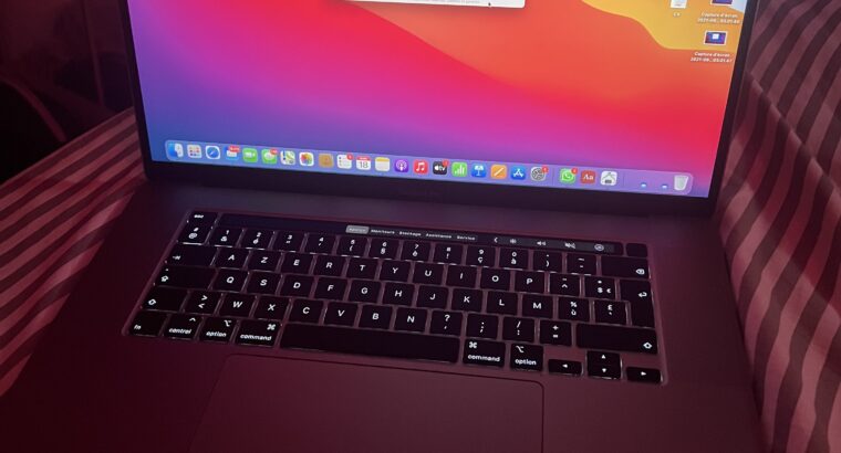 MacBook Pro 16 i9 1TO fin 2019