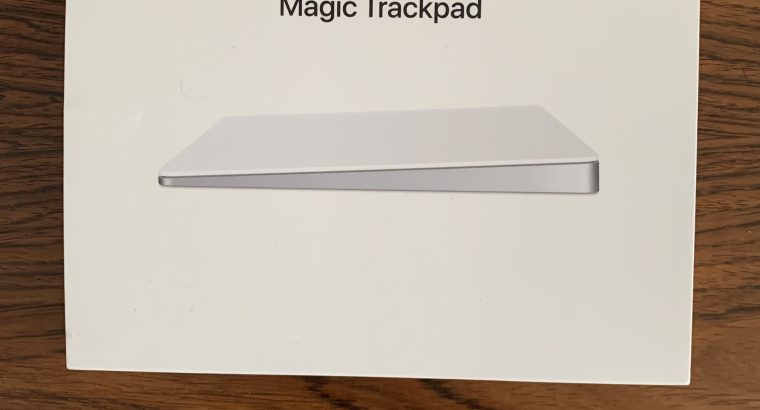 Magic Trackpad 2 blanc Apple, sans fil, neuf