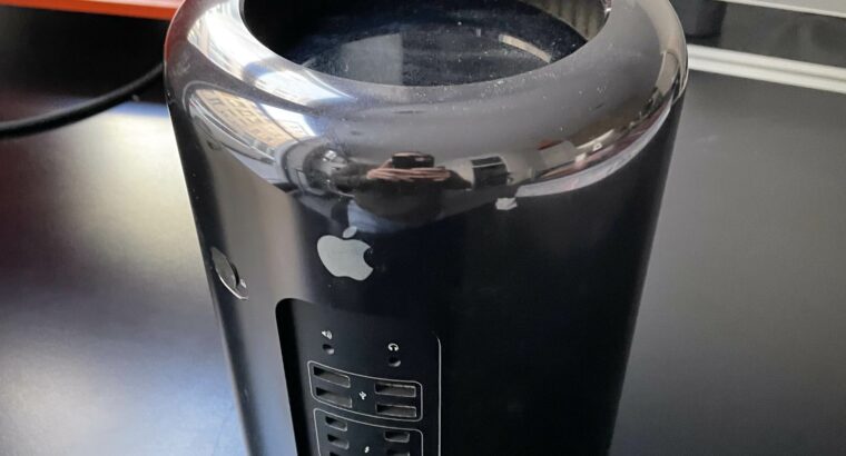Mac Pro fin 2013 3.7
