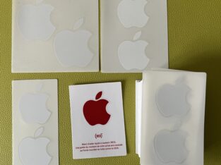 Stickers Apple assortis 110+