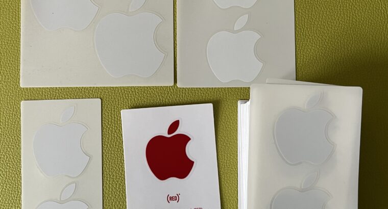 Stickers Apple assortis 110+