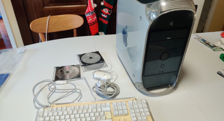 Donne PowerMac G4 Digital Audio upgradé à 1,4 GHz