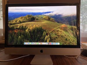 iMac intel 27″ de 2020 parfait état sous garantie