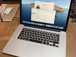 MacBook Pro 15″ mi 2012 i7 8 Go RAM – 512 Go SSD