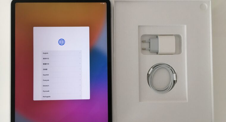 iPad Pro 12,9″ – modèle 2018 – Wifi – 1To