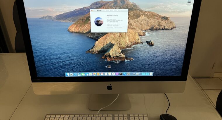 IMac 27, Core i7-3,4Ghz, 16Go, 3To Fusion Drive