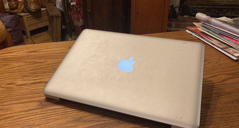 MacBook (Aluminium, Fin 2008)
